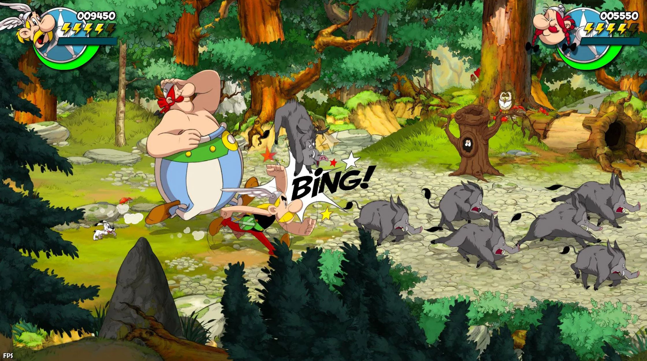 ASTERIX & OBELIX: SLAP THEM ALL!
